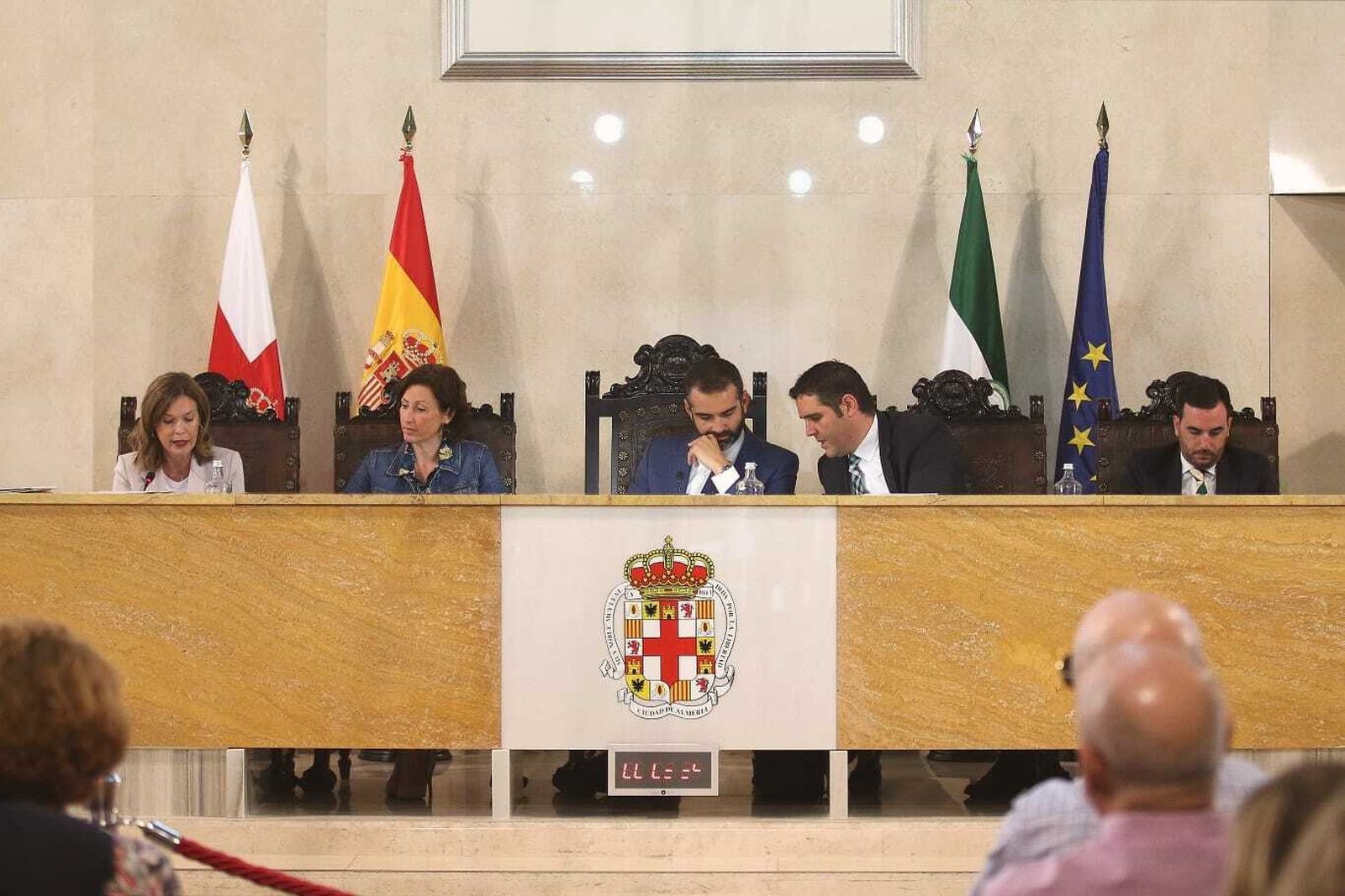 Pleno del Ayuntamiento de Almería