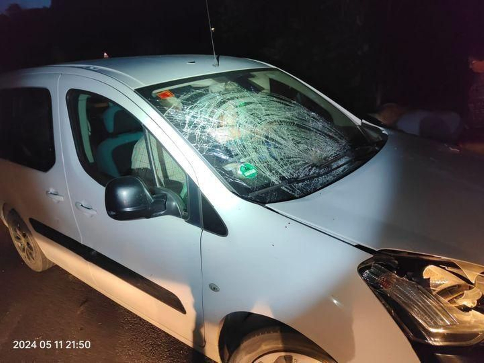 Estado en el que quedó el vehículo.