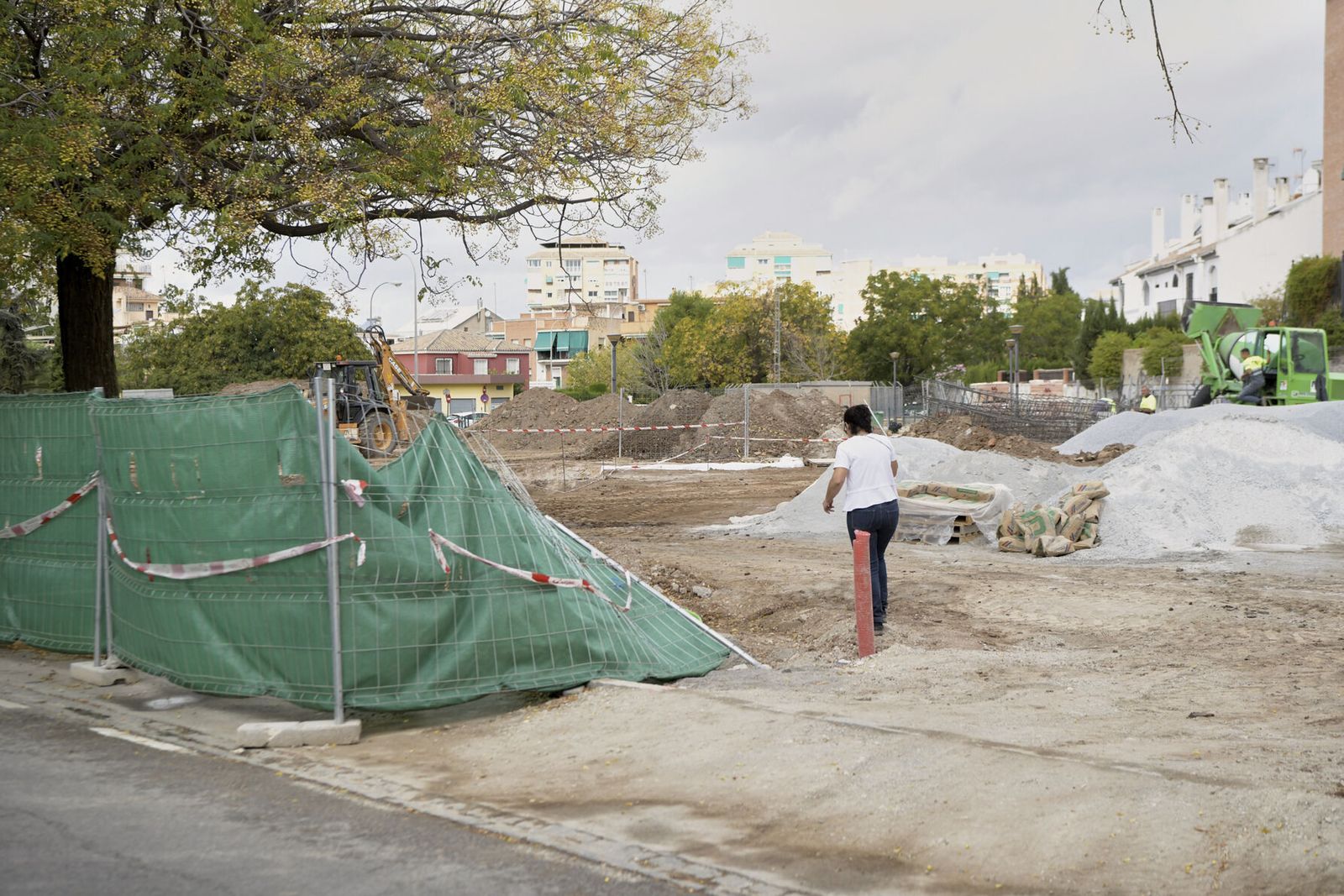Nuevos restos arqueológicos en la villa romana del Zaidín