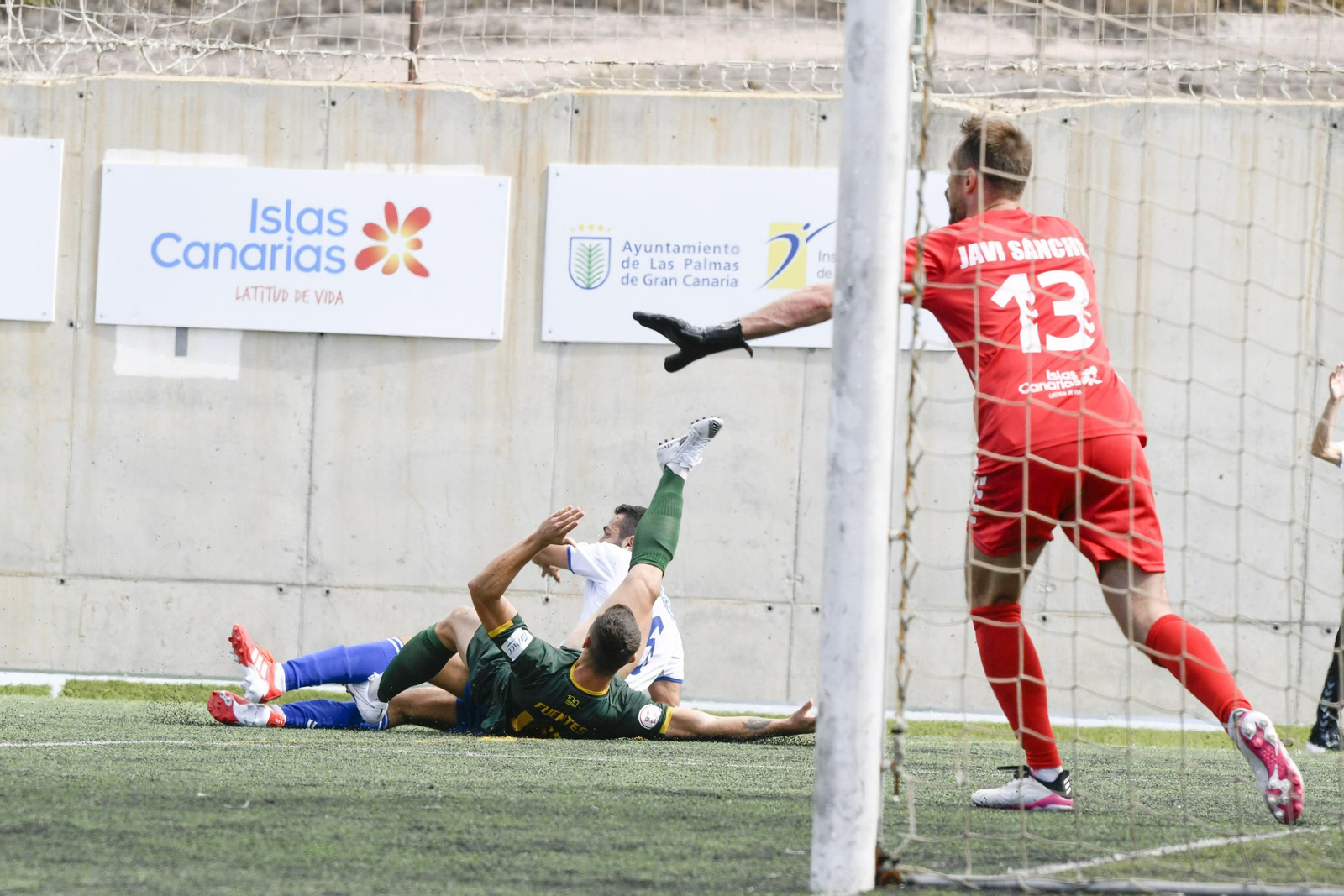 El empate del Córdoba CF ante el Tamaraceite, en imágenes
