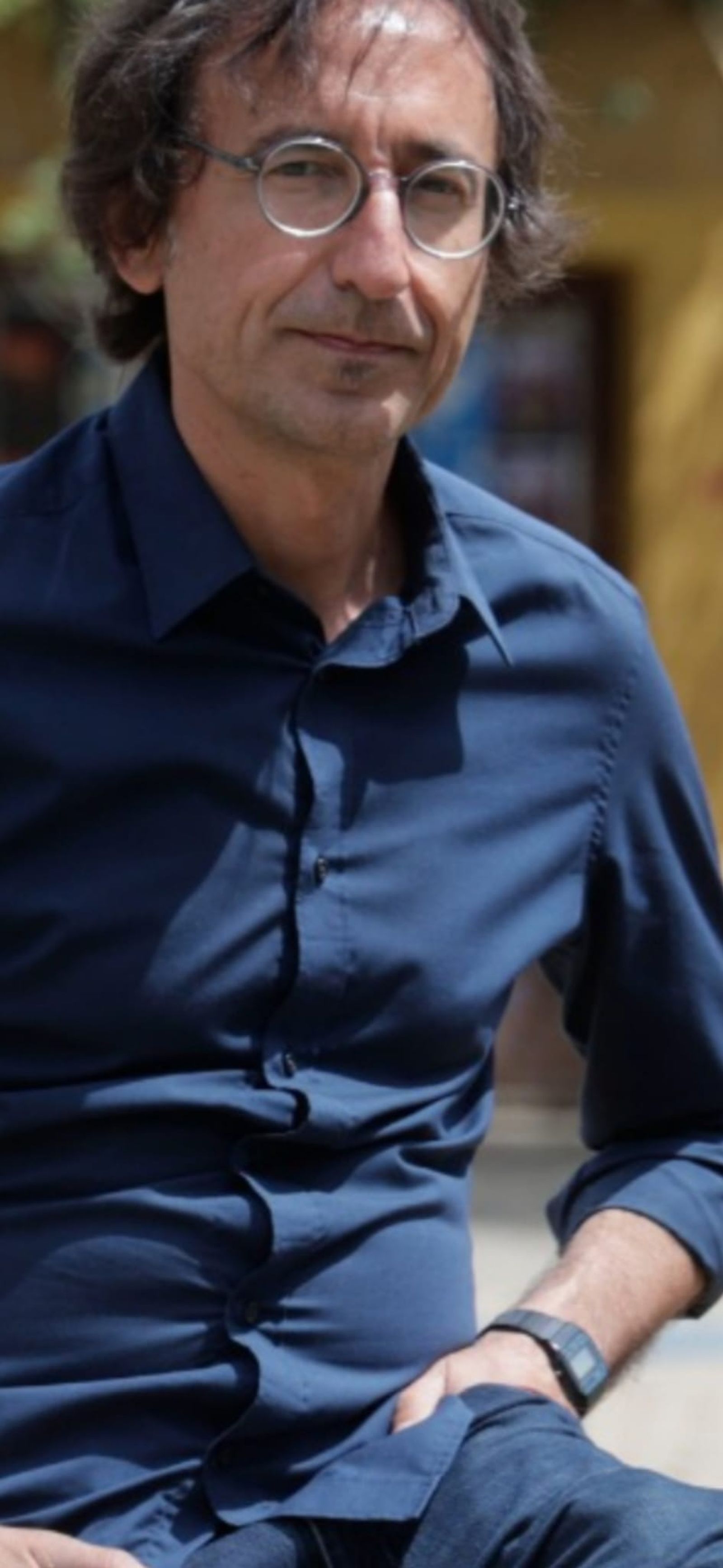 El director Paco Baños.