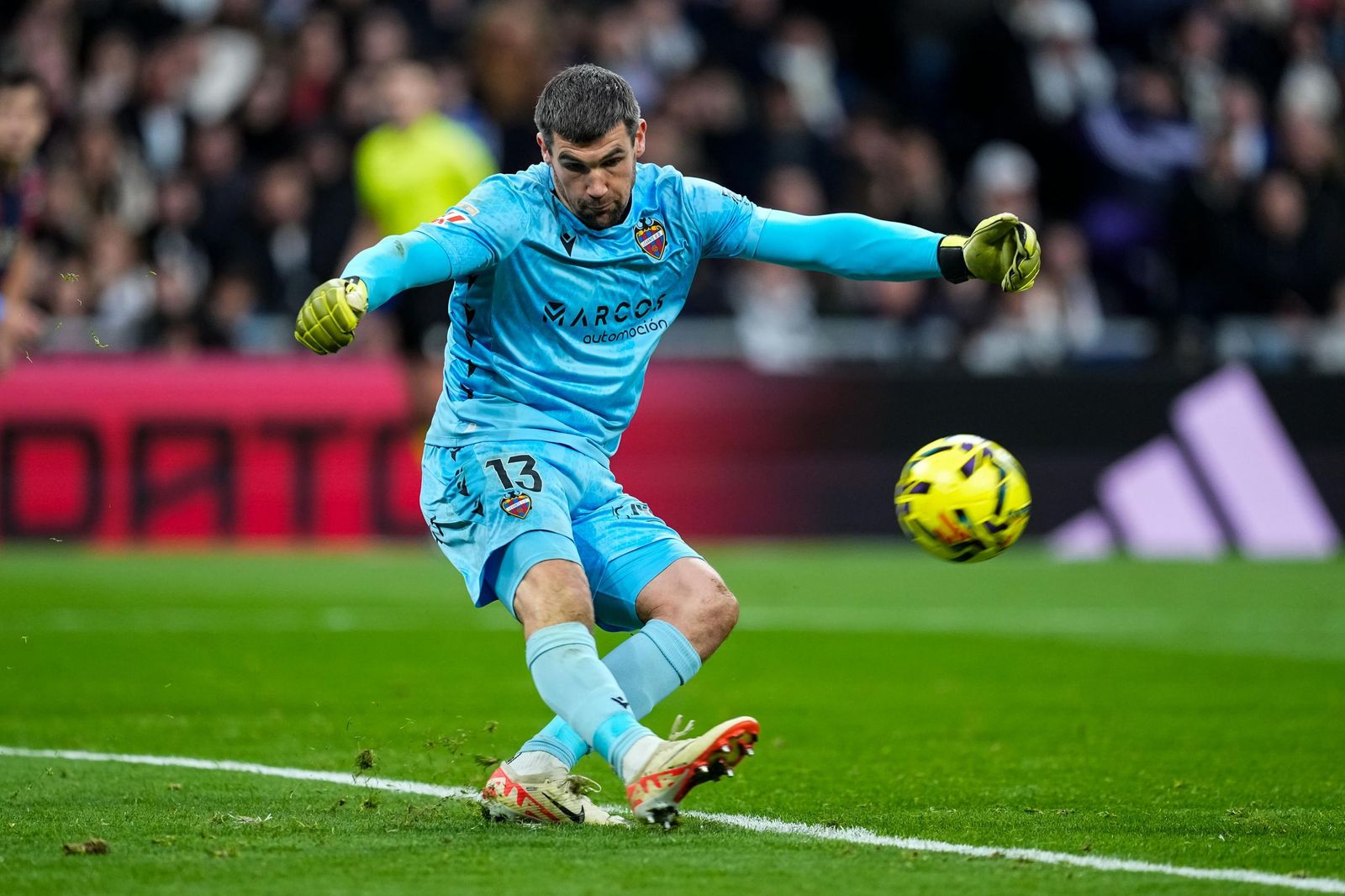 Las fotos del Real Madrid-Levante