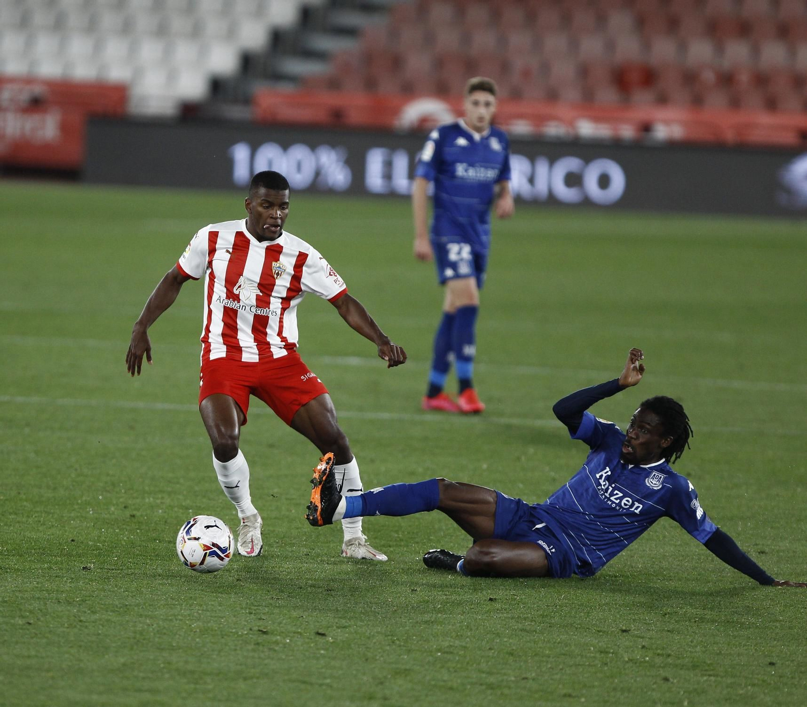 Fotogalería U.D. Almería-A.D. Alcorcón