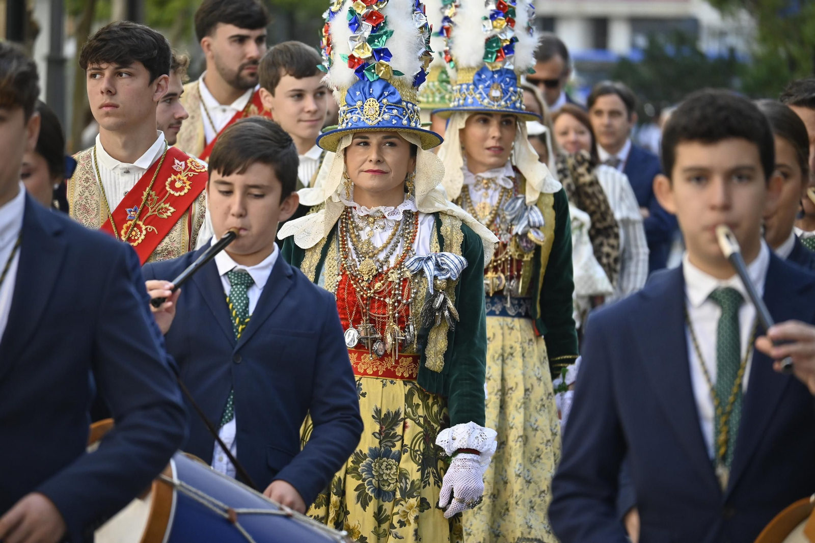 Las mejores mágenes del "II Encuentro de Danzas y Folclore Tradicional" de la provincia de Huelva