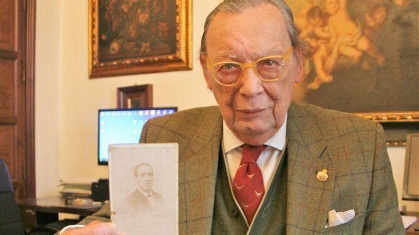 El investigador portuense Luis Suárez Ávila. El investigador portuense Luis Suárez Ávila.