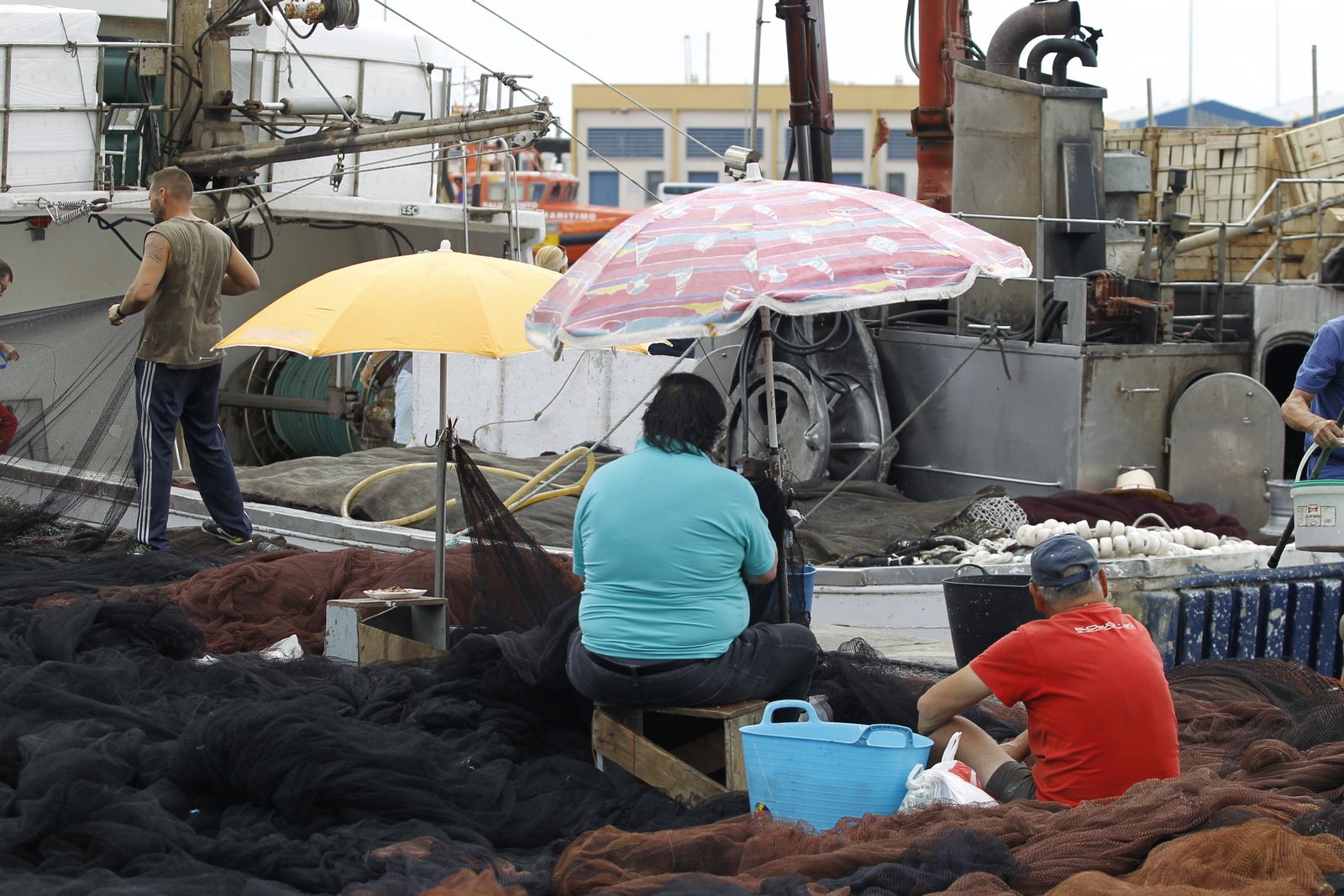 Fotogalería Jornada Puertas Abiertas Puerto Pesquero Almería