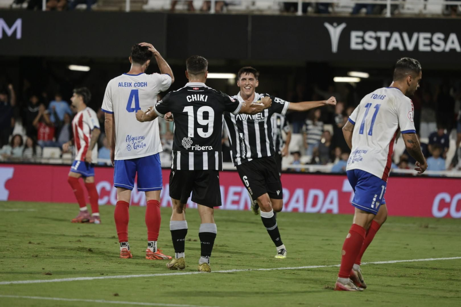 Las fotos del FC Cartagena - Algeciras CF