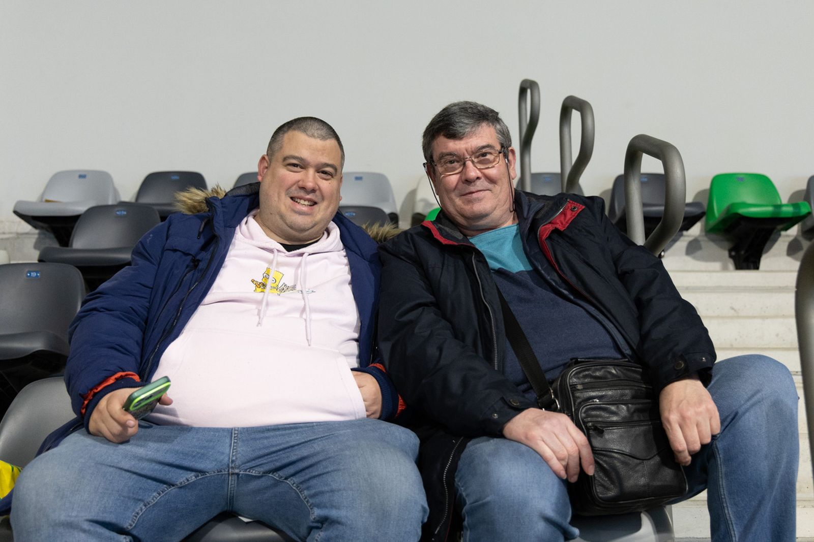 Las mejores imágenes del espectacular encuentro entre Jaén Paraíso Interior FS y Barça (3-3)