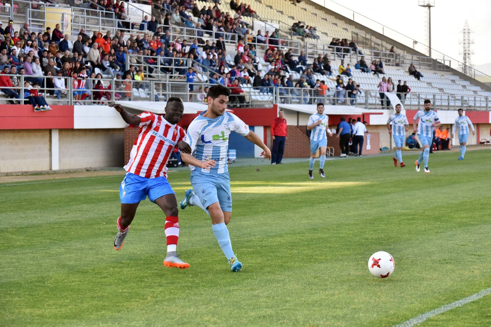 Las imágenes del Algeciras-Ciudad de Lucena