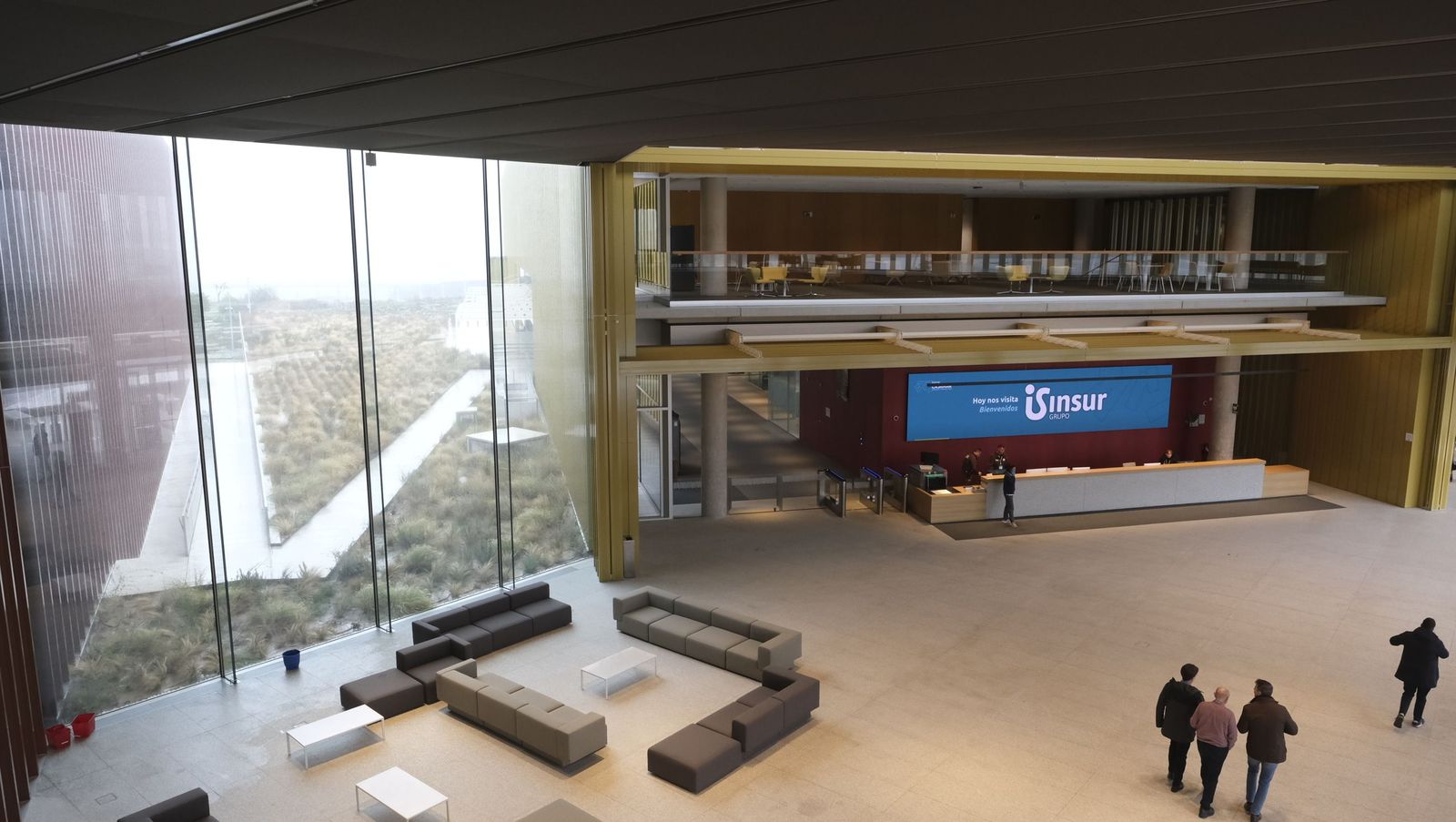 Así es por dentro el Centro Financiero Cajamar, en imágenes