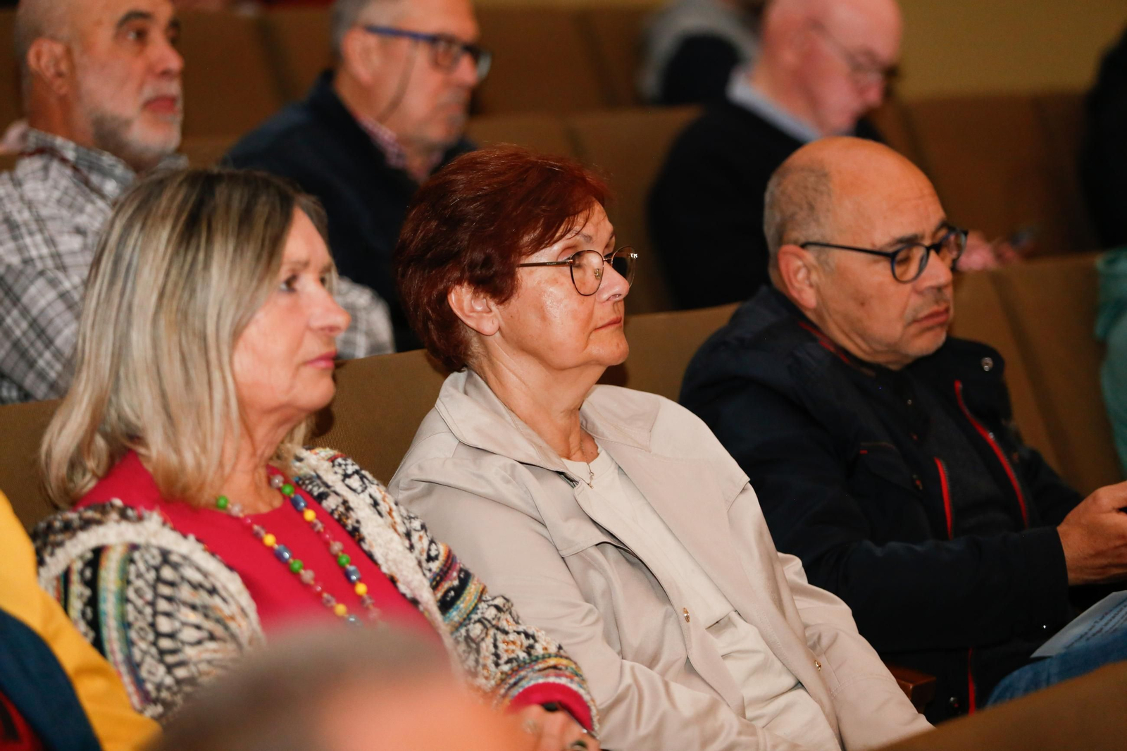 Las fotos de la jornada sobre el alga invasora en Tarifa