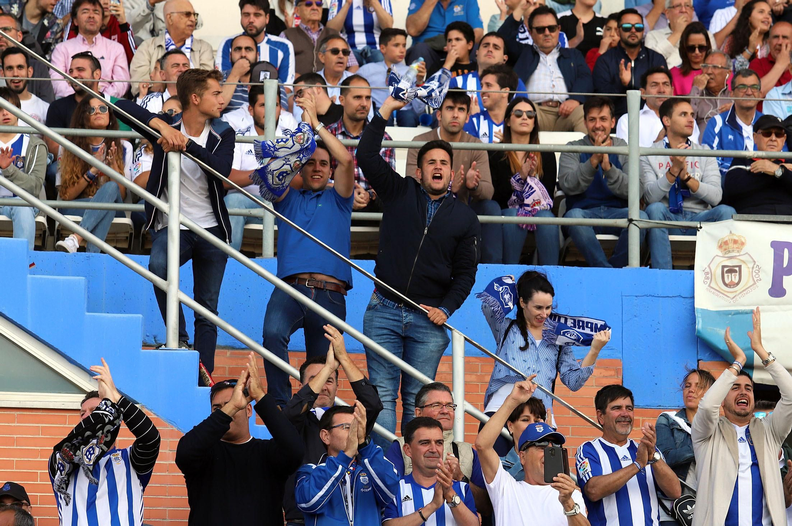 Imágenes del Recreativo de Huelva - Villanovense