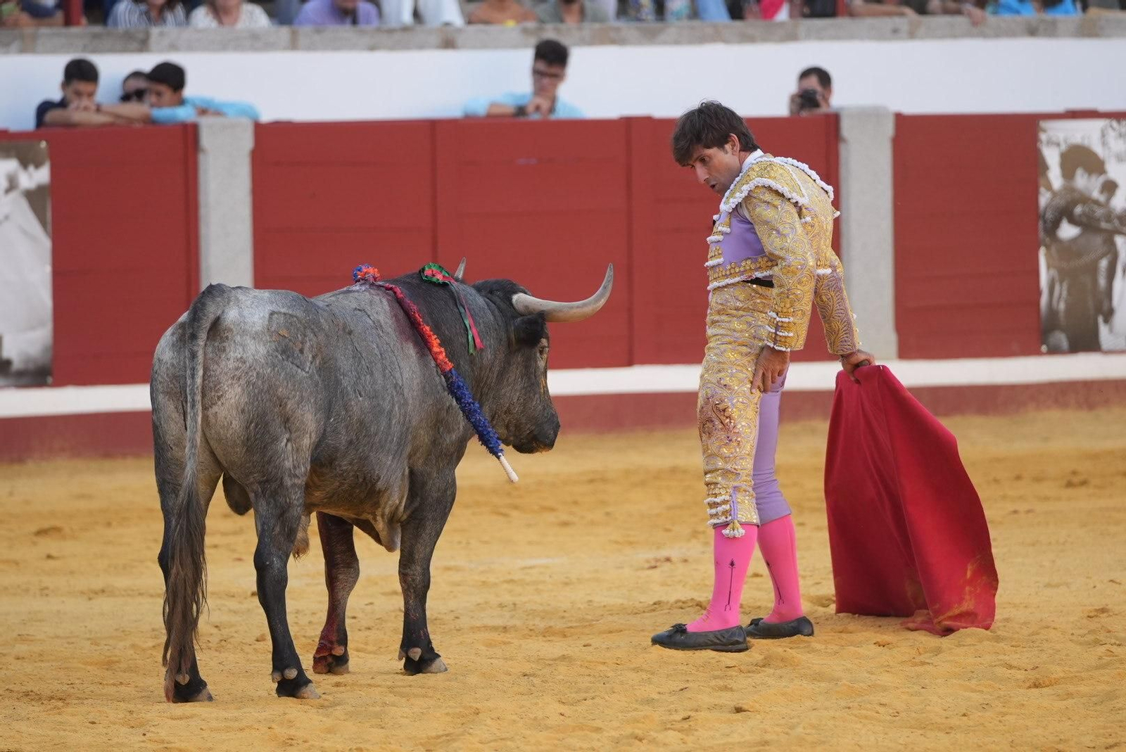 La corrida de toros de Ferrera, Escribano y Lamelas en Pozoblanco, en imágenes