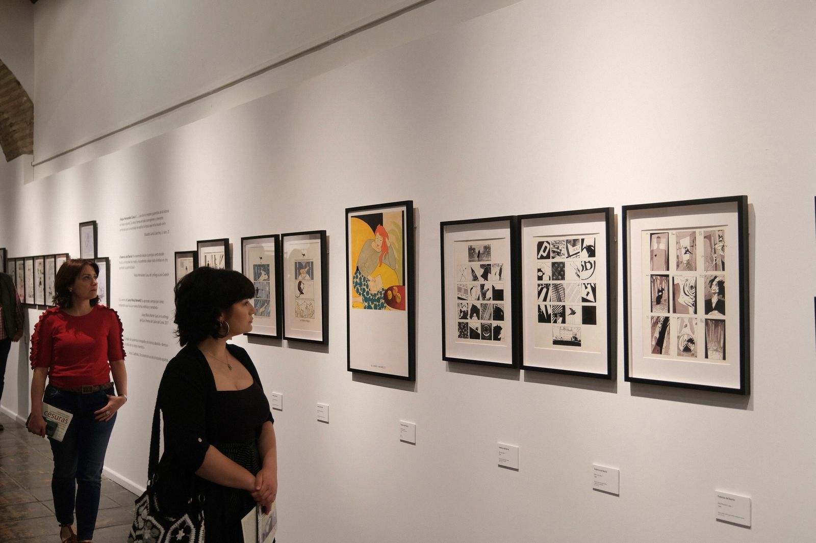 Cesuras: La exposición sobre cómic inaugurada en Córdoba, en imágenes
