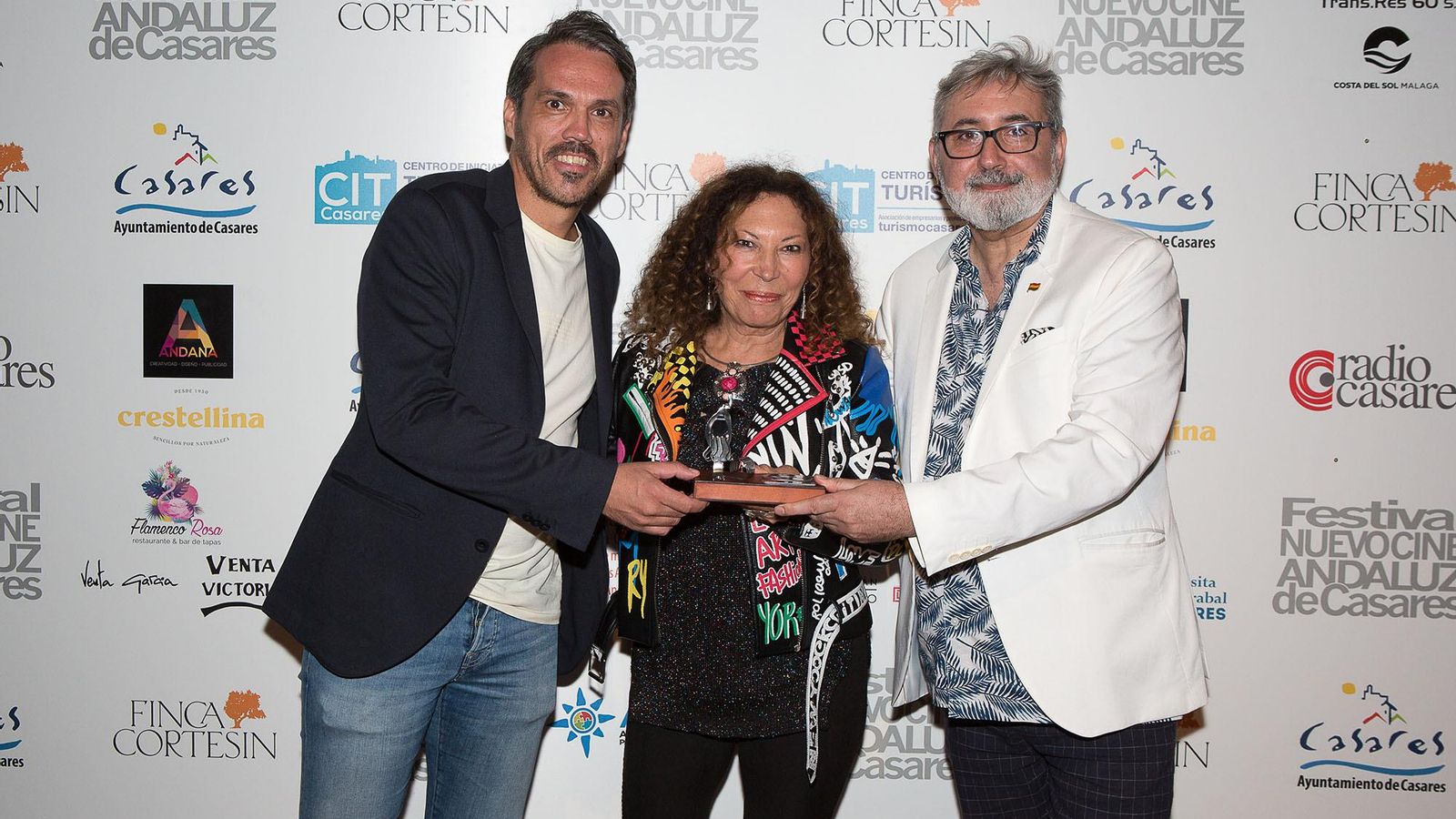 Javier Carballo, Pilar Távora y Javier Paisano, reconocimiento a 40 años de ASECAN