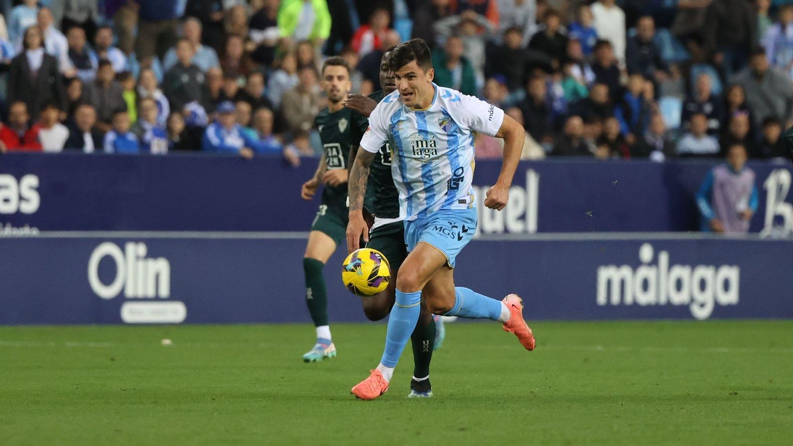 Las fotos del Málaga CF - UD Almería