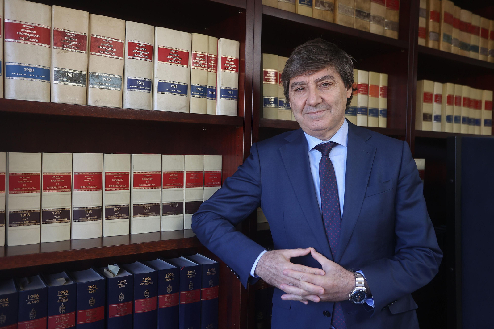 Óscar Fernández León, decano del Ilustre Colegio de Abogados de Sevilla (ICAS).