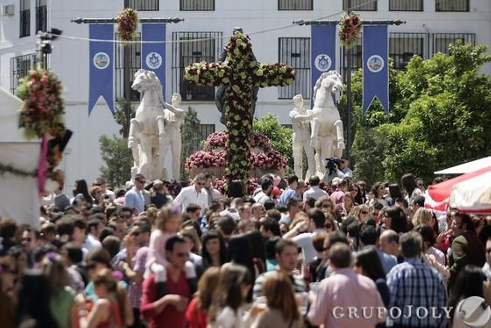 Cruces de Mayo.

Foto: Barrionuevo