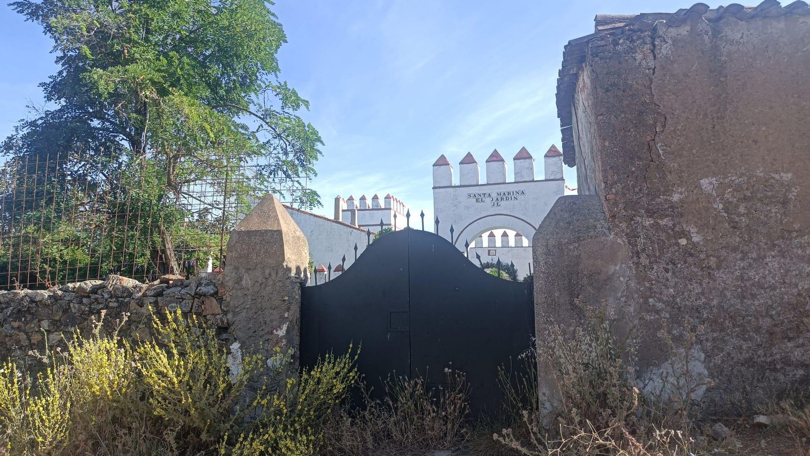 Entrada del Cortijo Montesol