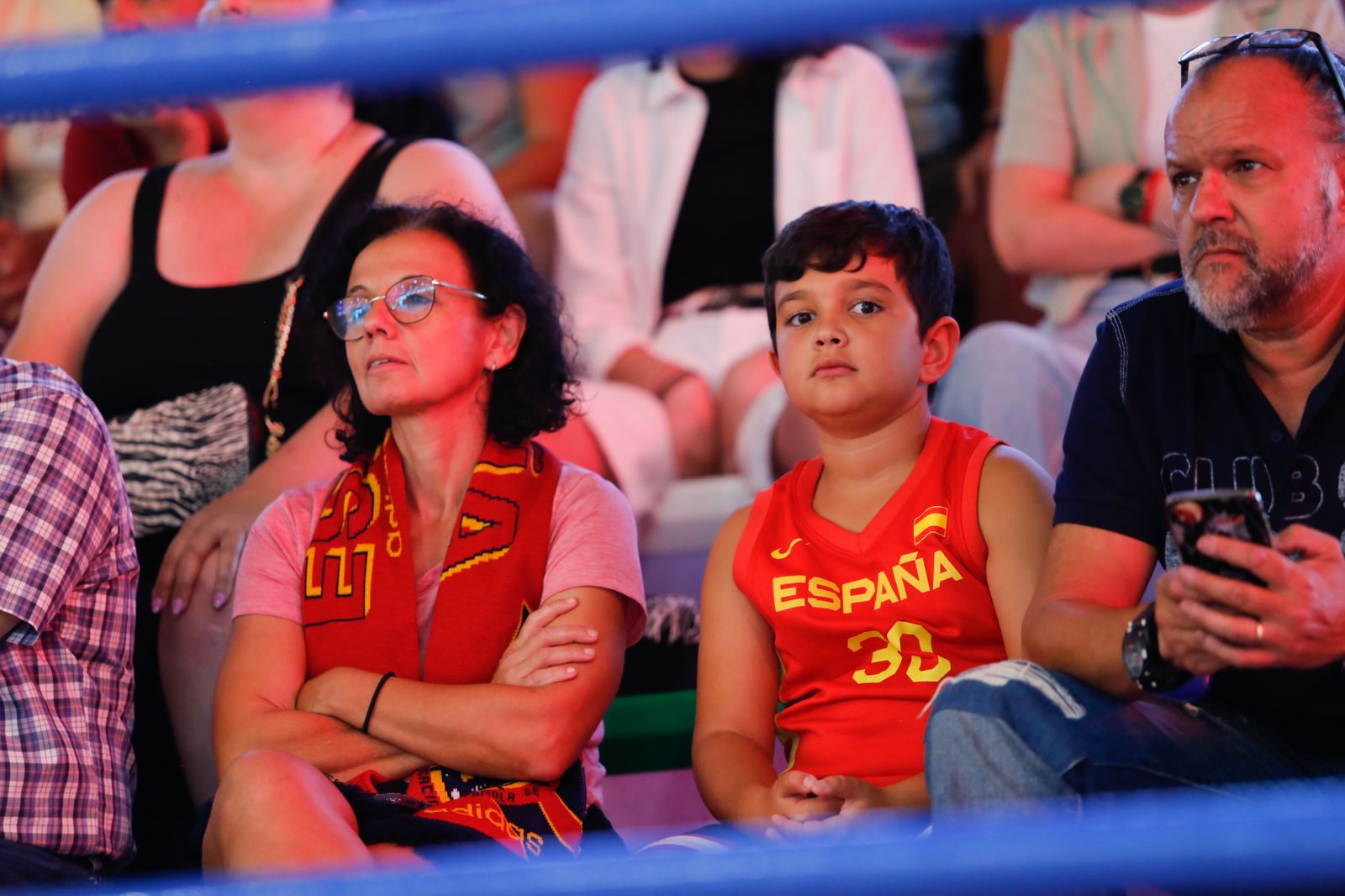 Las fotos de la primera jornada del torneo Internacional U20 de baloncesto de La Línea