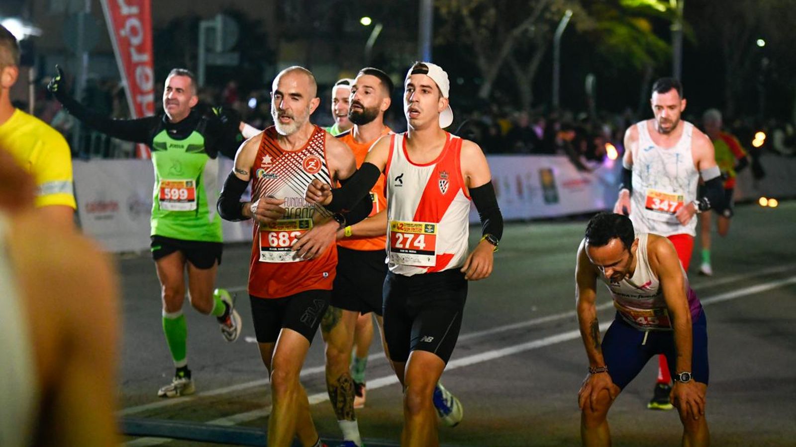 En imágenes: búscate en tu llegada a meta de la Carrera de San Antón 2025 (2)