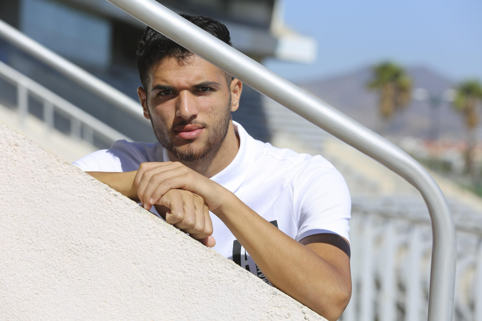 Las fotos de la entrevista a Antoñín