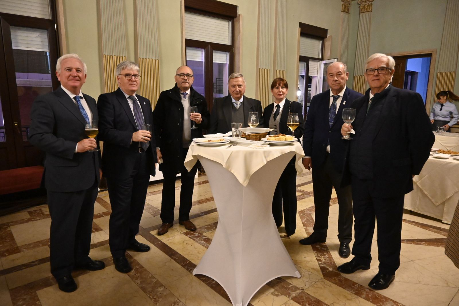 Acto de entrega de recuerdos por la XXX Exaltación a la Saeta de Huelva, en imágenes