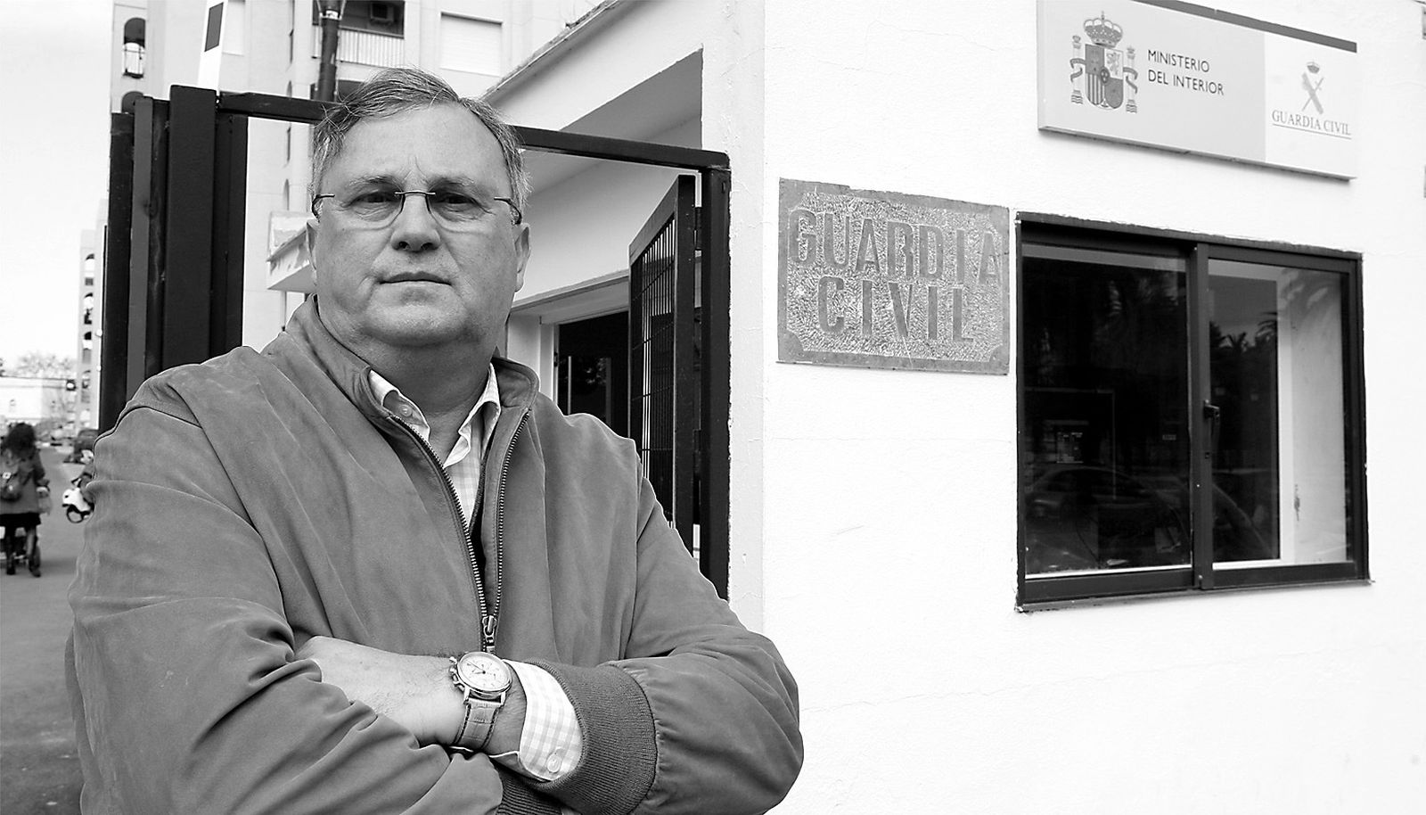 Juan Lara Gómez, antiguo jefe de la Comandancia de la Guardia Civil de Algeciras