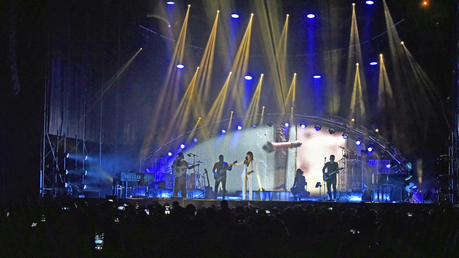 Concierto de Vanesa Martín en la  plaza de toros Las Palomas