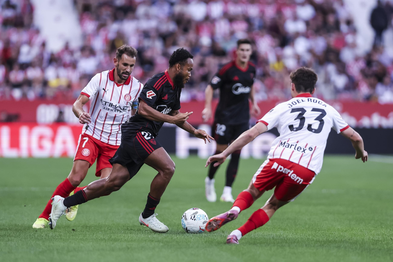 Las fotos del Girona - Sevilla