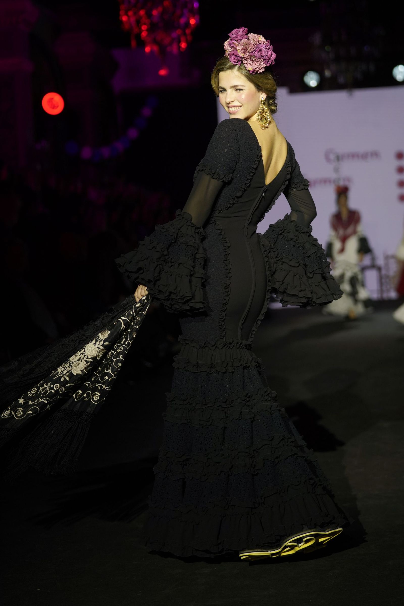 El desfile de Carmen Acedo en We Love Flamenco 2026, todas las fotos