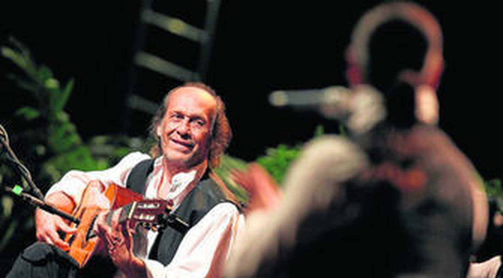 Imagen de archivo de Paco de Lucía en concierto.