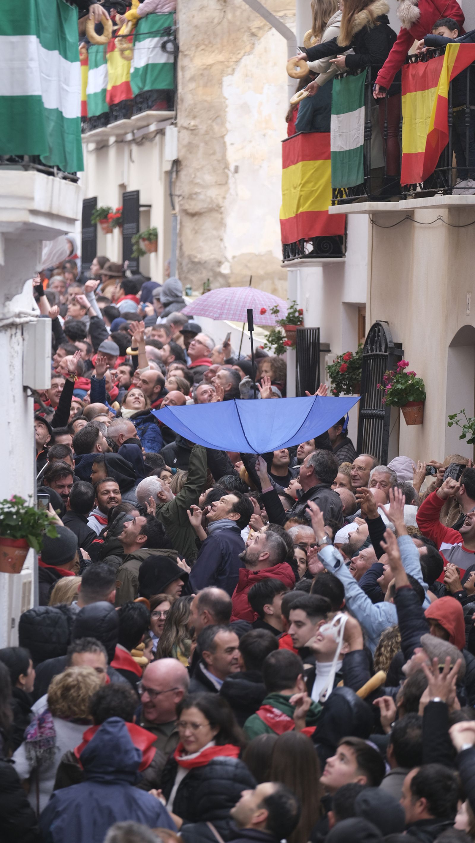 Imágenes de las Fiestas de San Sebastián, en Lubrín