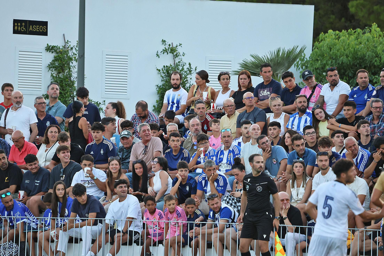 Las imágenes del CD Lamiya - Recreativo de Huelva