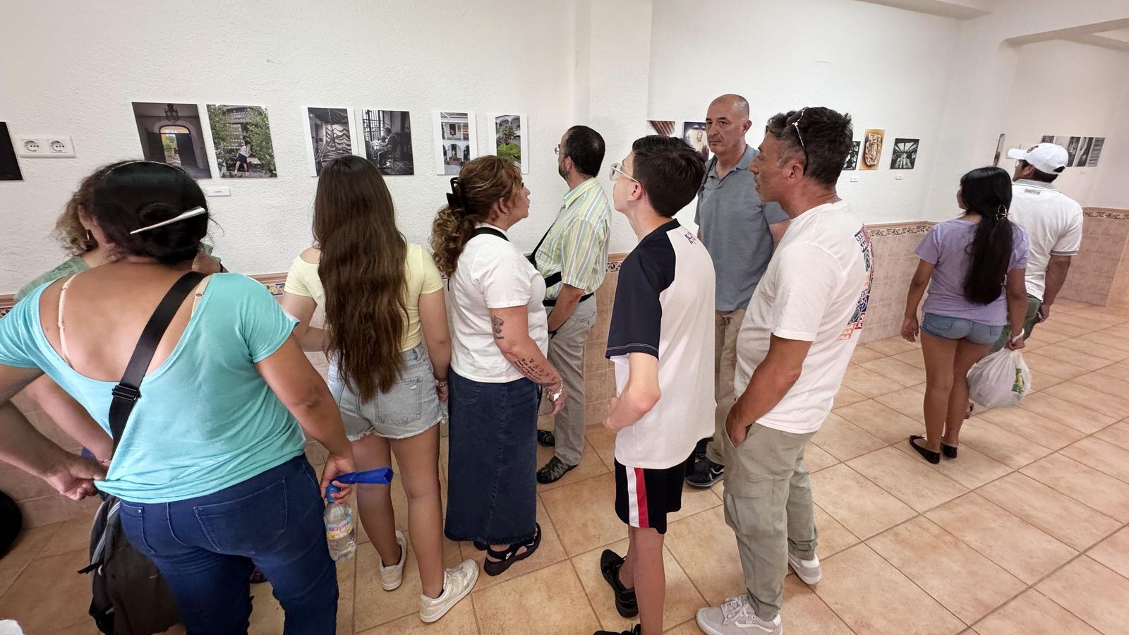 Una de las sesiones.