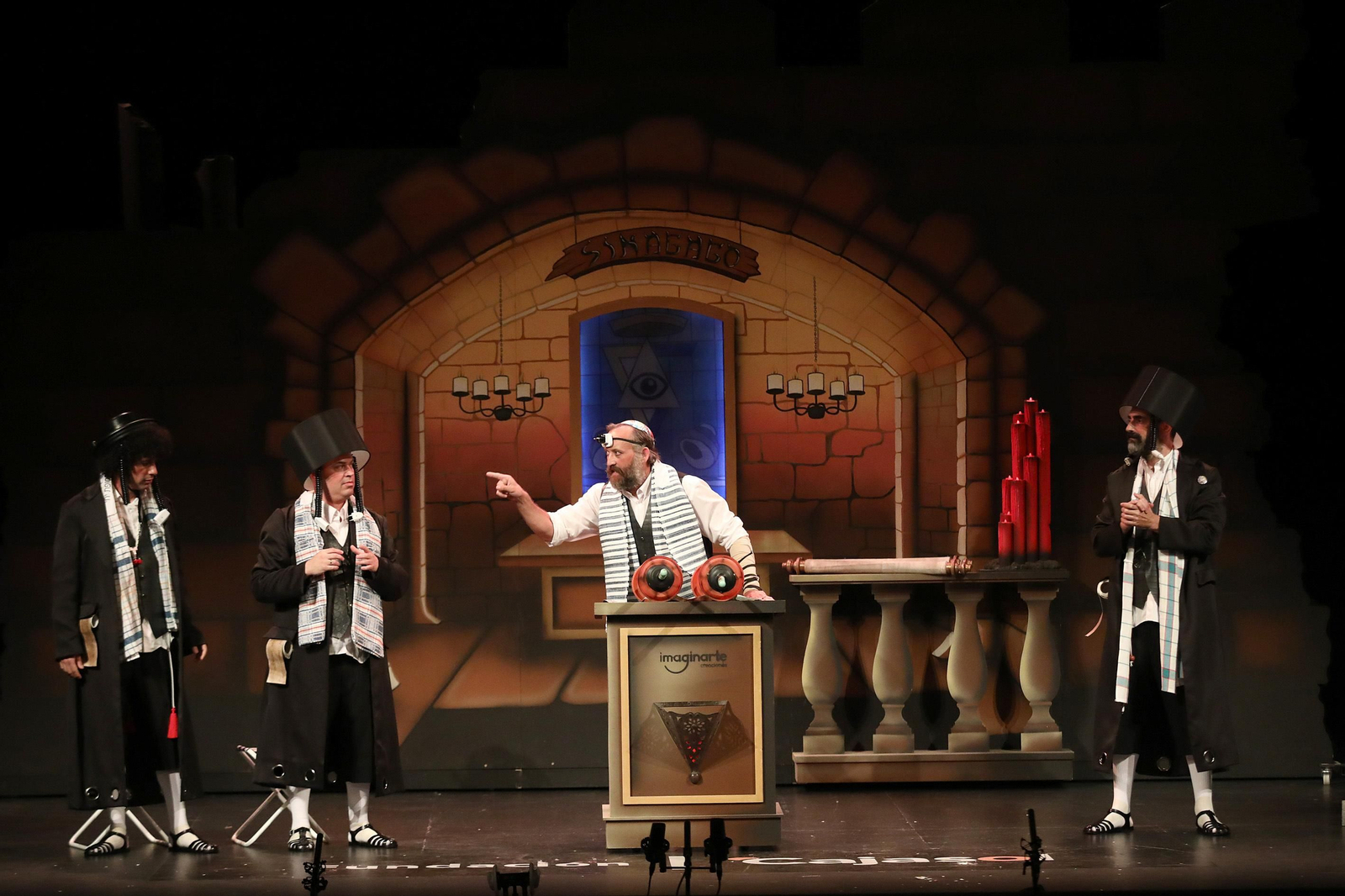 Imágenes de la final del COAC 2022