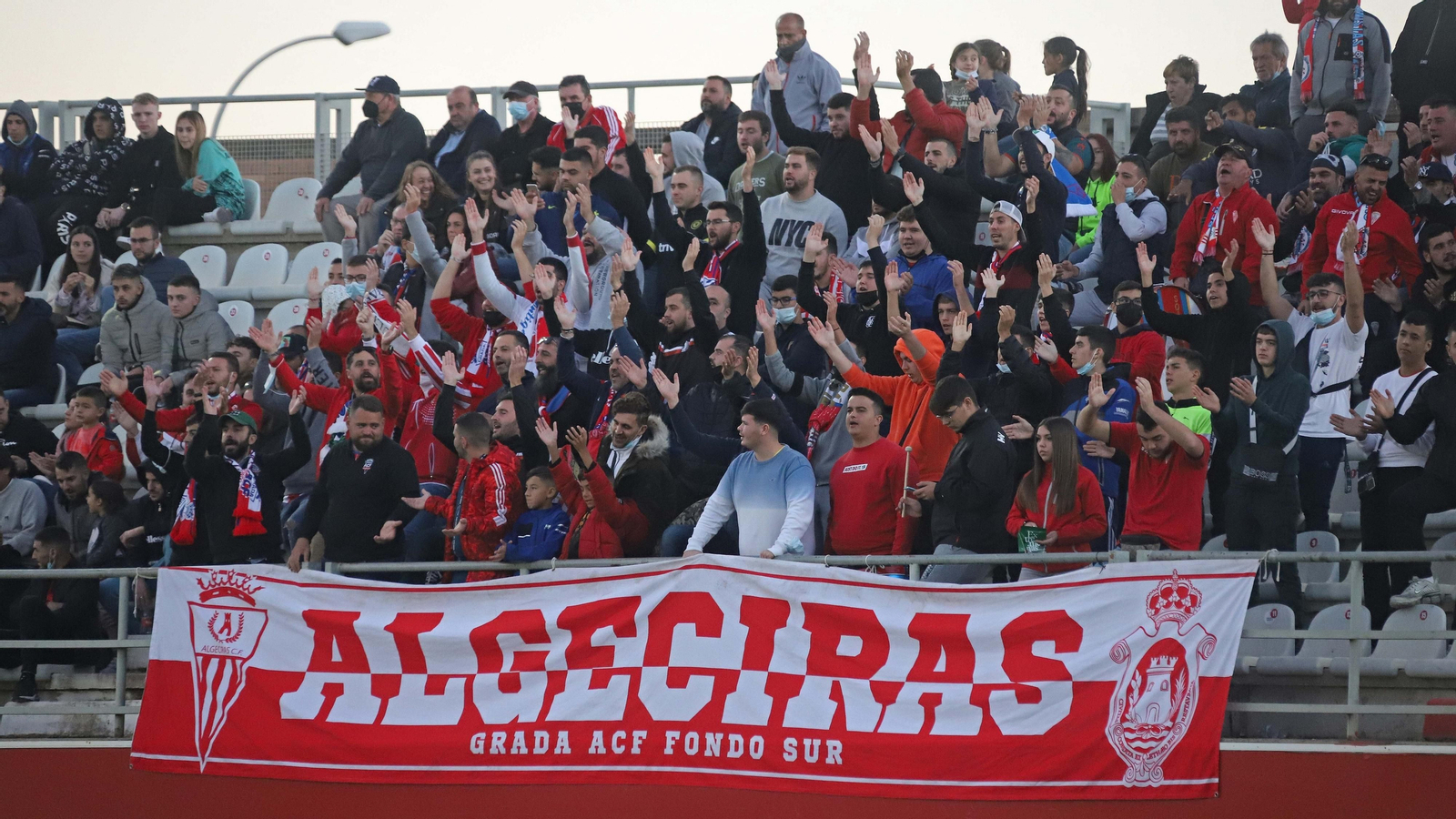 Las mejores fotos del Algeciras - Castellón