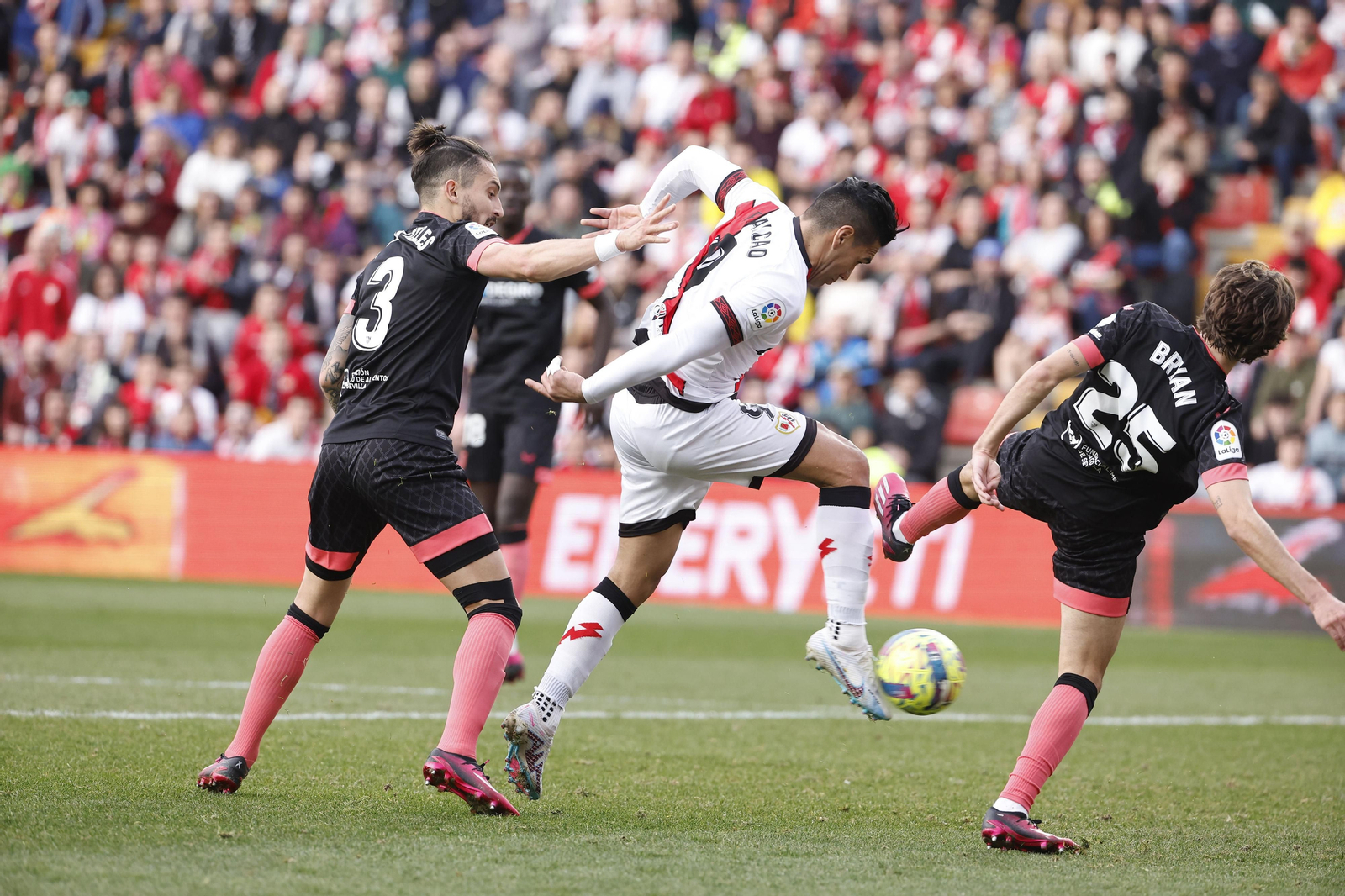 Las fotos del Rayo Vallecano-Sevilla de Liga