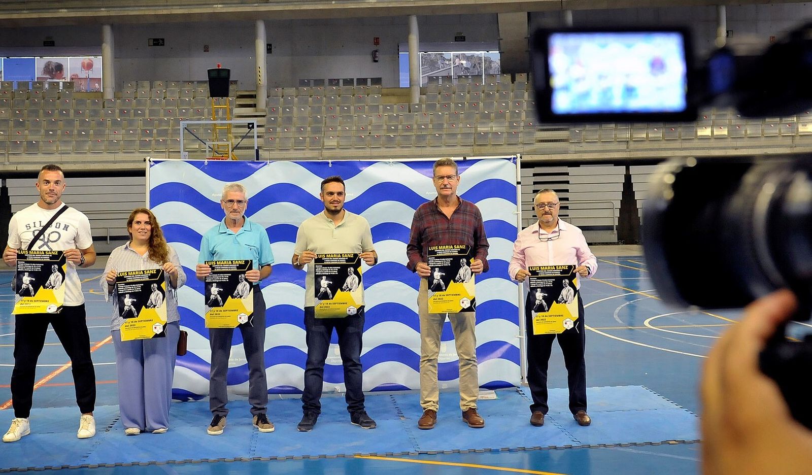 El delegado de Deportes ha presentado el seminario que se impartirá en el Palacio.