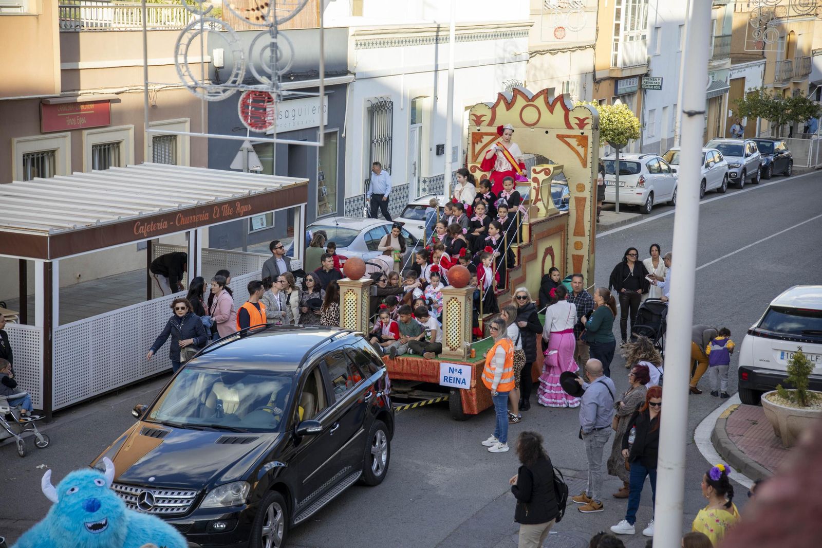 Las mejores imágenes de las Carrozas en Benahadux