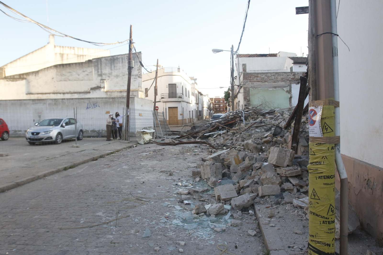 Adiós al antiguo bar El Pireo de Córdoba: Arrancan las demoliciones para ampliar la avenida de Trassierra