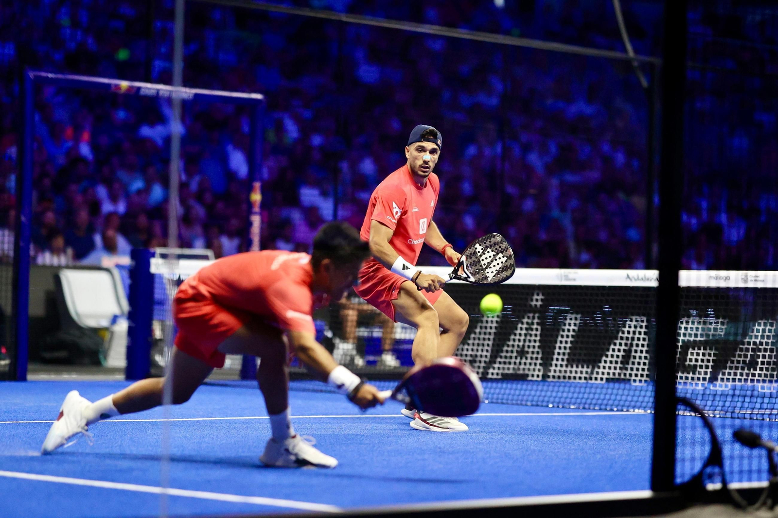 Finales del Andalucía Málaga Premier Padel