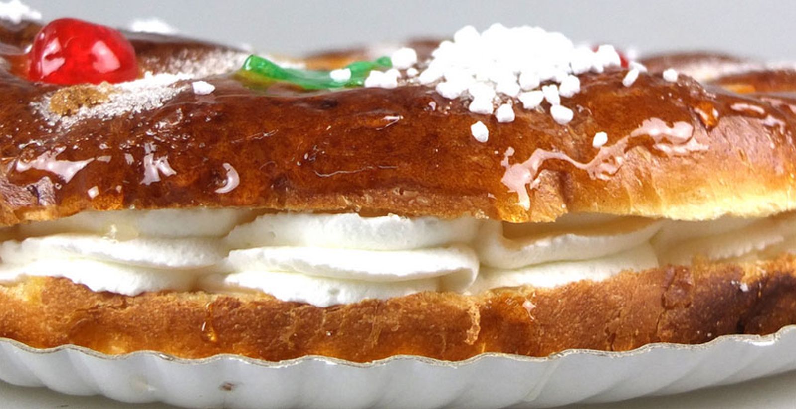 Roscón de La Rosa de Oro.