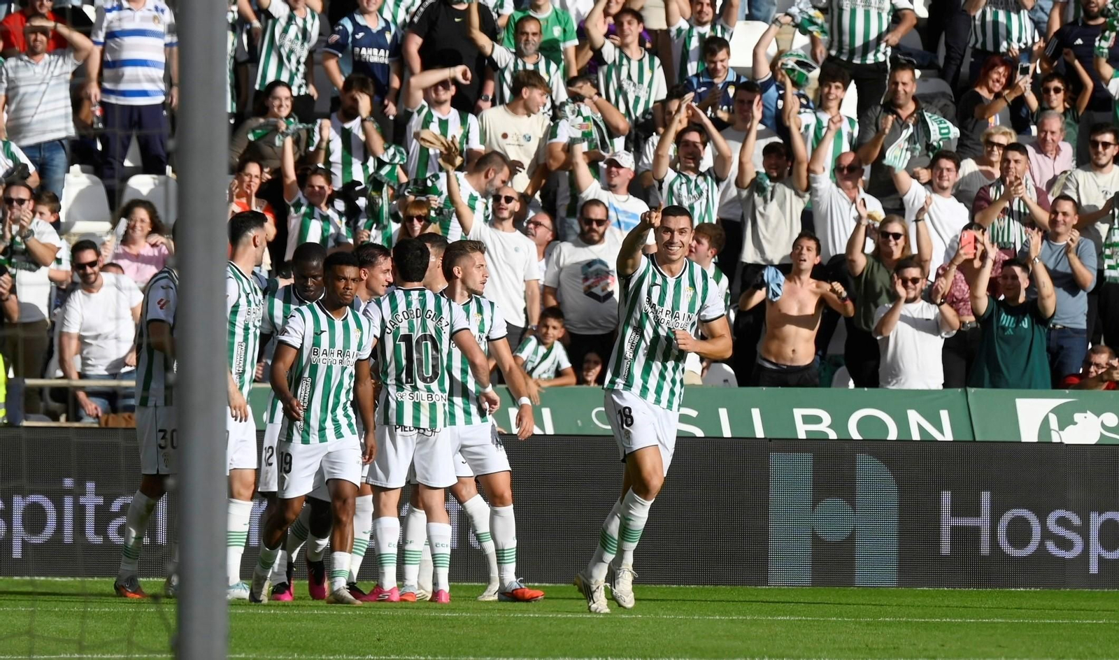 Córdoba CF - AD Ceuta. Partido de la jornada 12 de la Liga Hypermotion, temporada 2025-2026, disputado en El Arcángel