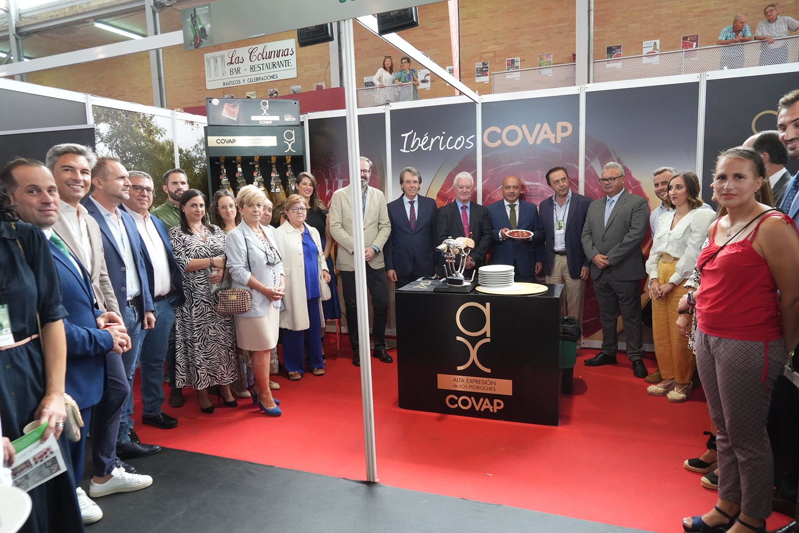 El día grande de la Feria del Jamón de Villanueva de Córdoba, en imágenes