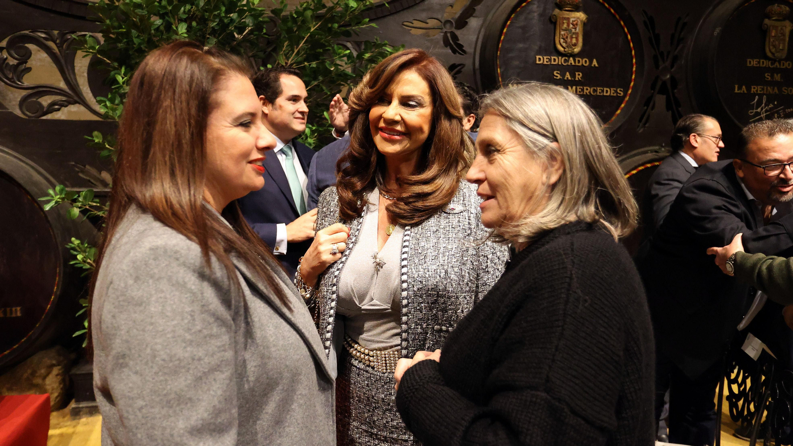 Presentación de los Reyes Magos 2024 de Jerez en Bodegas González Byass