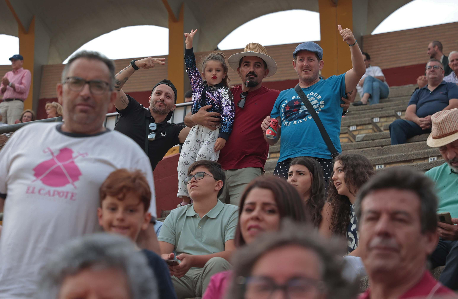 Búscate durante la novilla del miércoles de la Feria Real de Algeciras 2024