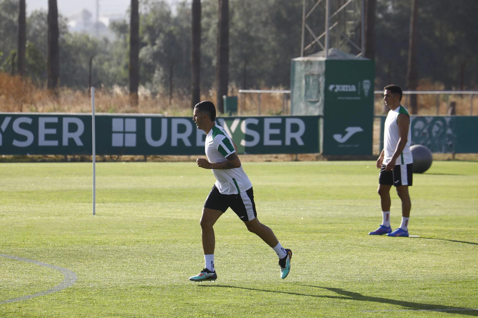 Las mejores fotos del primer entrenamiento del Córdoba CF en su pretemporada