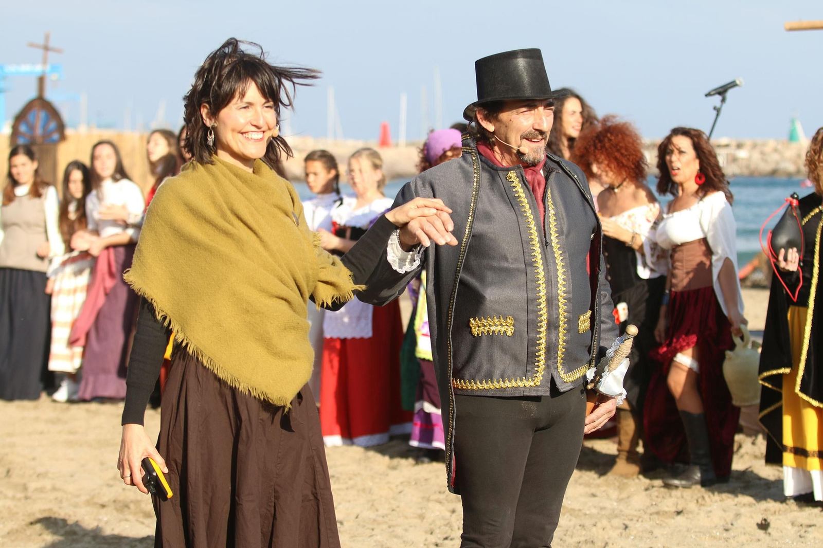 Imágenes del Desembarco Pirata de San José 2019