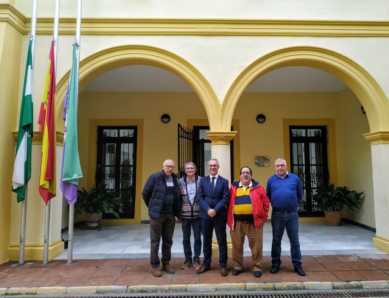 Reunión de Ascteg con la Mancomunidad de Municipios del Campo de Gibraltar